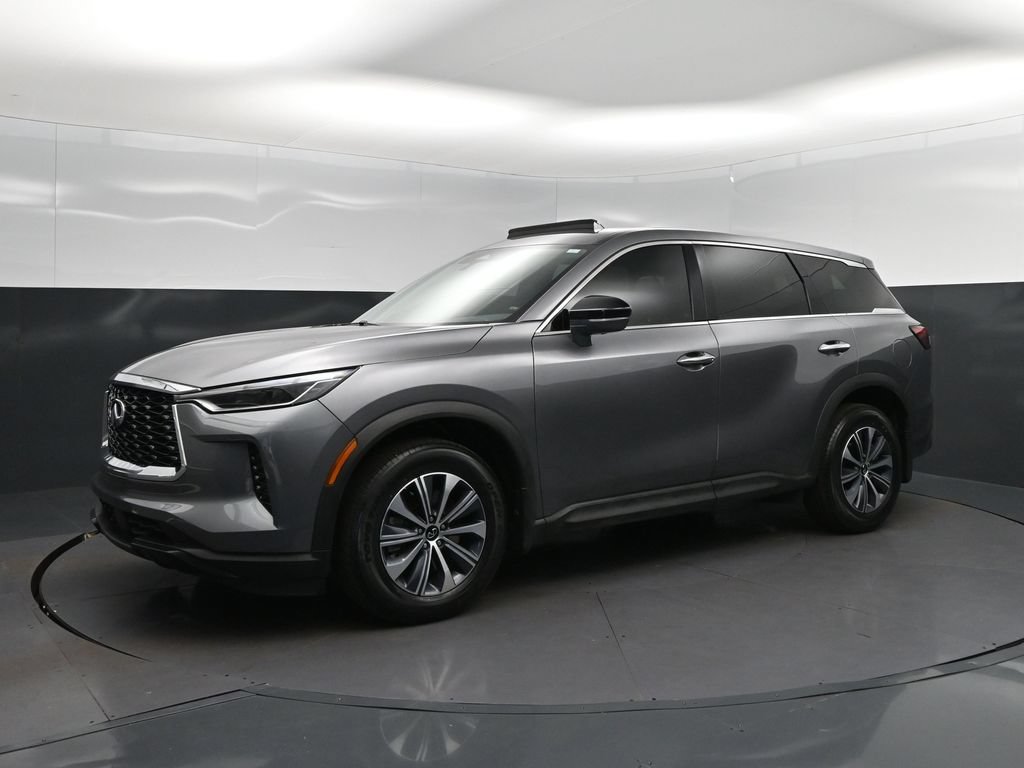 Used 2024 INFINITI QX60 Pure AWD/4WD image 3