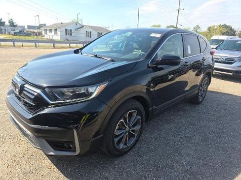 Used 2021 Honda CR-V EX-L image 2