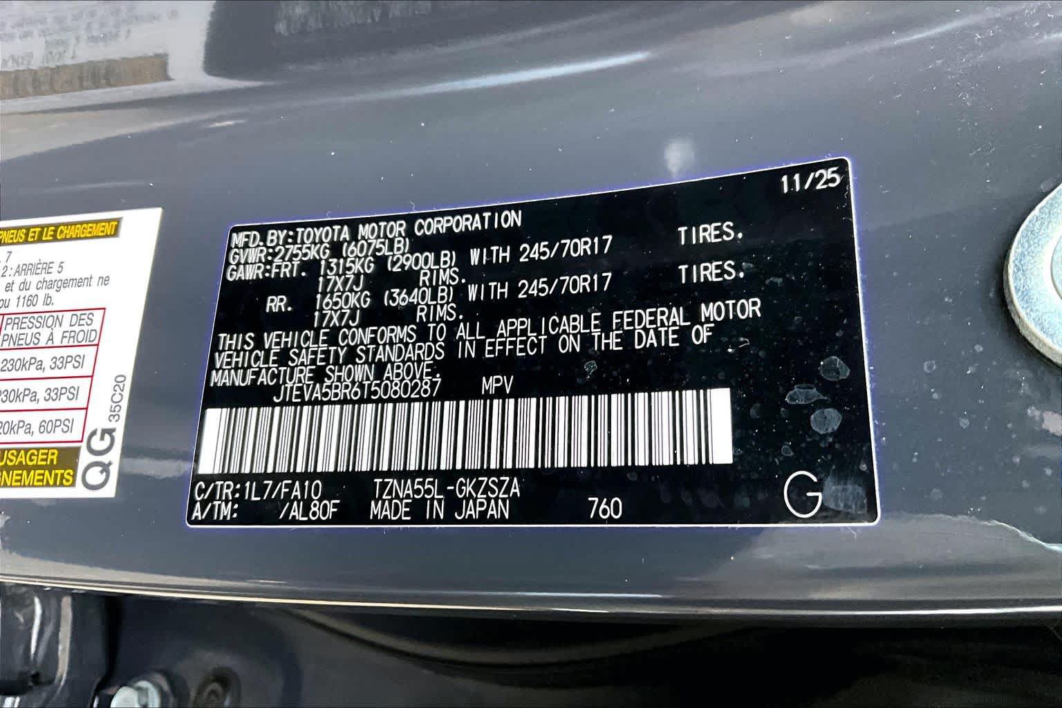 Certified 2026 Toyota 4Runner SR5 AWD/4WD image 33