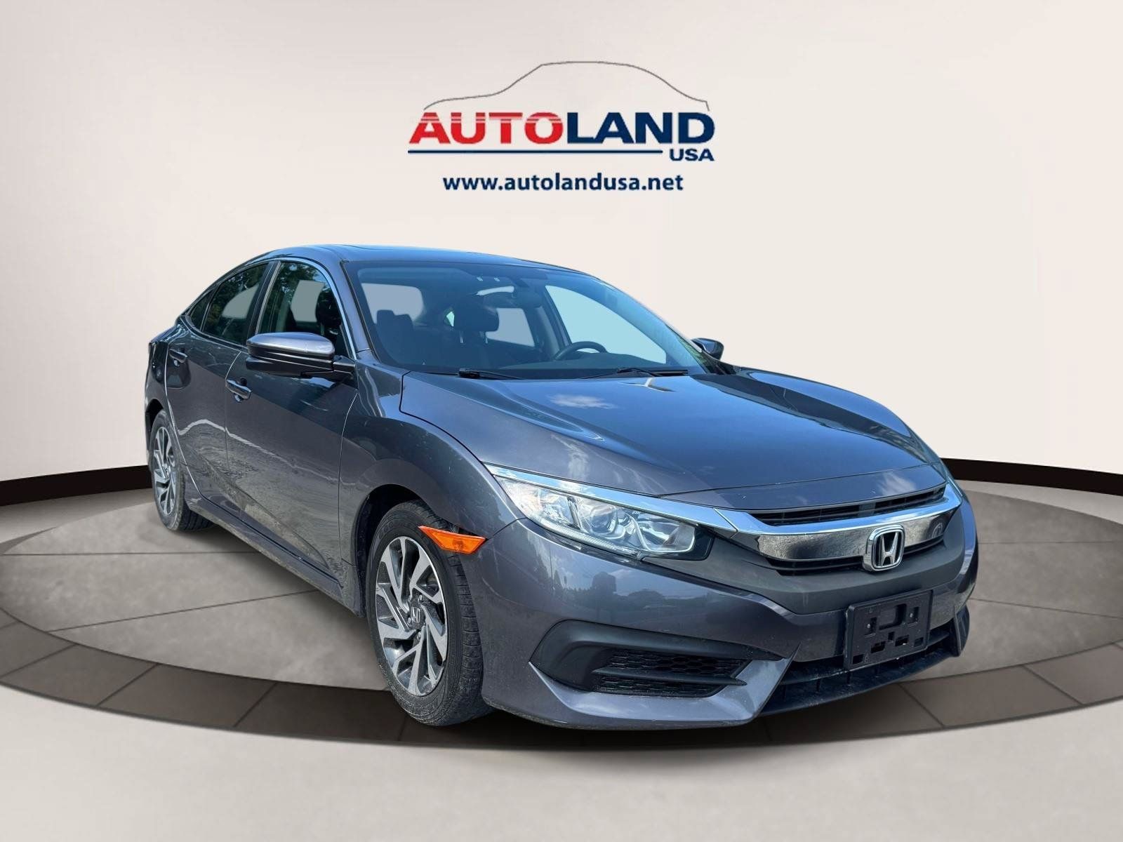 Used 2017 Honda Civic EX image 2