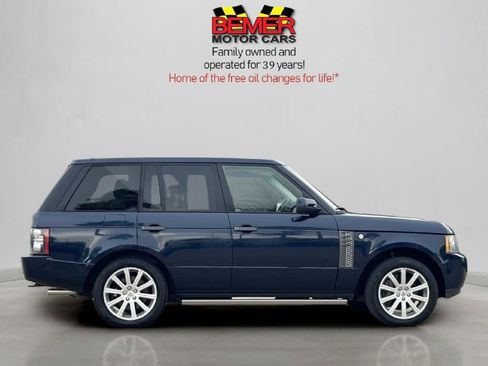 Used 2011 Land Rover Range Rover Supercharged AWD/4WD image 6