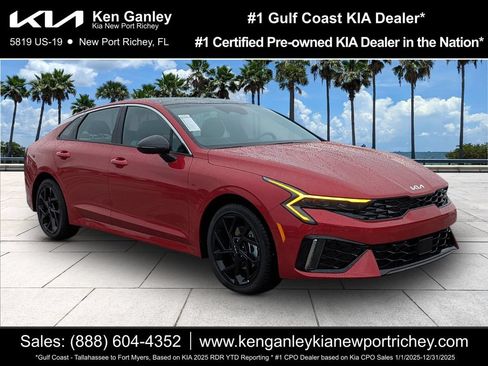 New 2026 Kia K5 GT-Line w/ GT-Line Premium Package FWD image 1