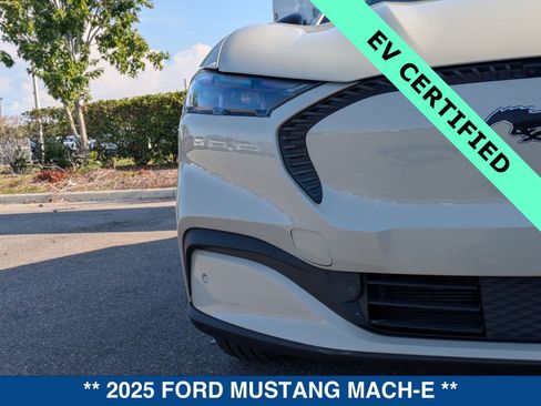Certified 2025 Ford Mustang Mach-E Select RWD image 9
