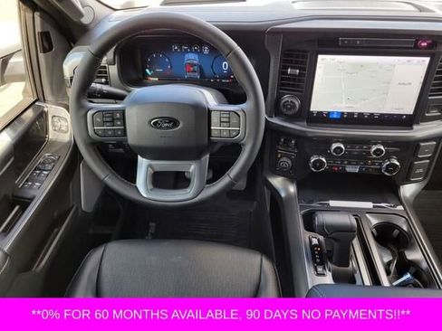 New 2025 Ford F150 Lariat w/ Equipment Group 502A High image 14