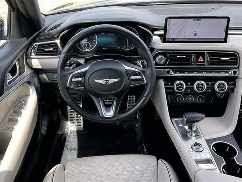 Certified 2023 Genesis G70 3.3T w/ Sport Prestige Package RWD image 5