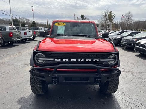 Used 2022 Ford Bronco Wildtrak AWD/4WD image 8