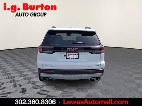 Used 2024 GMC Acadia Elevation w/ LPO, Floor Liner Package image 5