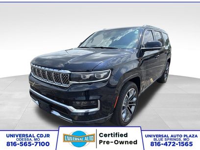 Used 2022 Jeep Grand Wagoneer Series III