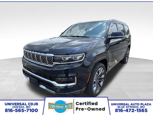 Used 2022 Jeep Grand Wagoneer Series III AWD/4WD image 1