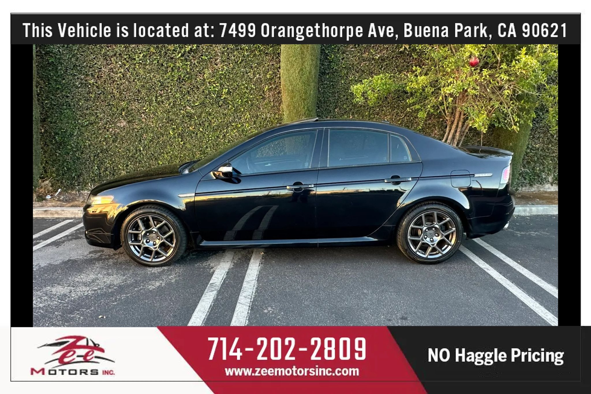 Used 2008 Acura TL Type-S FWD image 10