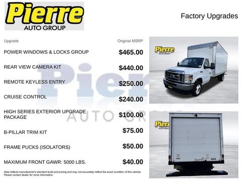 Used 2022 Ford E-450 and Econoline 450 Super Duty w/ Power Windows & Locks Group RWD image 14