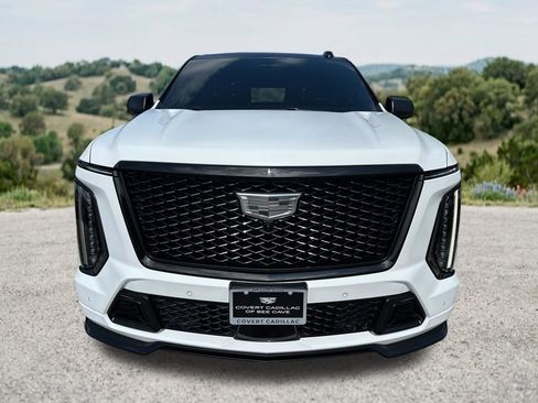 Used 2025 Cadillac Escalade V w/ LPO, ONYX Package AWD/4WD image 2