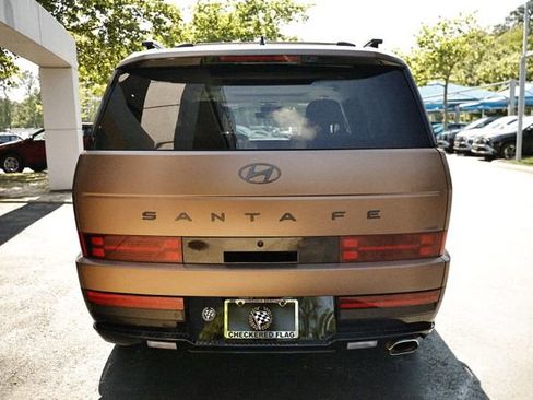 Certified 2025 Hyundai Santa Fe Calligraphy AWD/4WD image 10