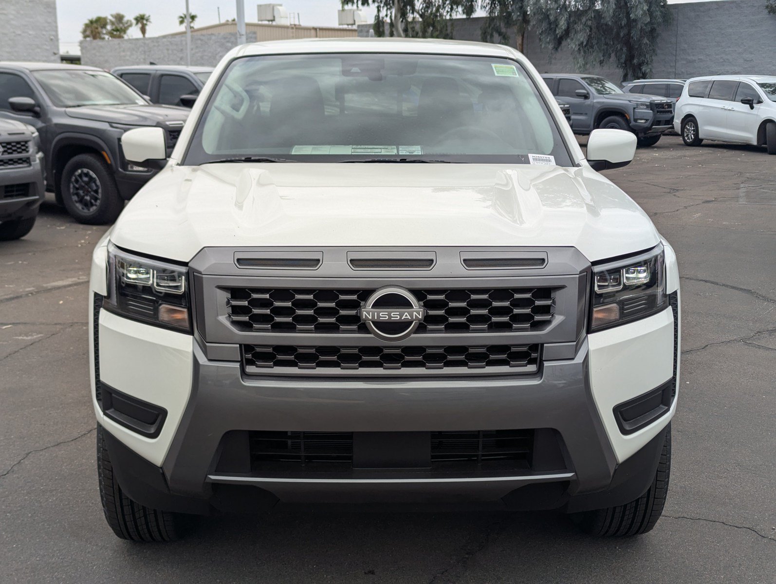 New 2026 Nissan Frontier SV w/ Tow Package RWD image 6