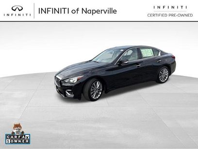 Certified 2023 INFINITI Q50 Luxe w/ Cargo Package