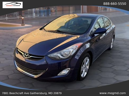 Used 2013 Hyundai Elantra GLS w/ Preferred Pkg FWD image 1