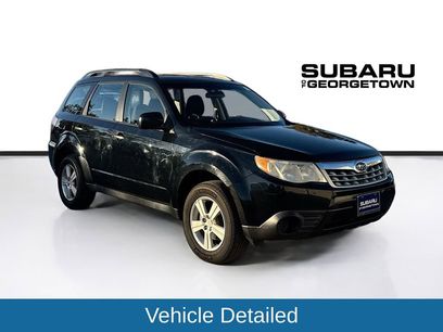 Used 2011 Subaru Forester 2.5X