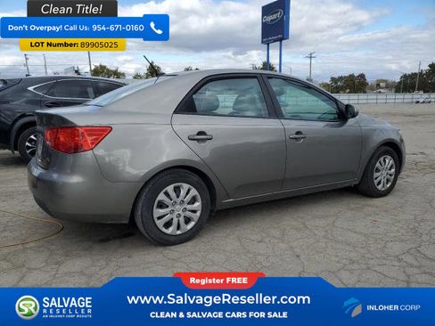 Used 2011 Kia Forte EX w/ Fuel Economy Pkg image 4