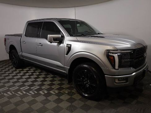 Certified 2025 Ford F150 Platinum w/ Equipment Group 702A High AWD/4WD image 4