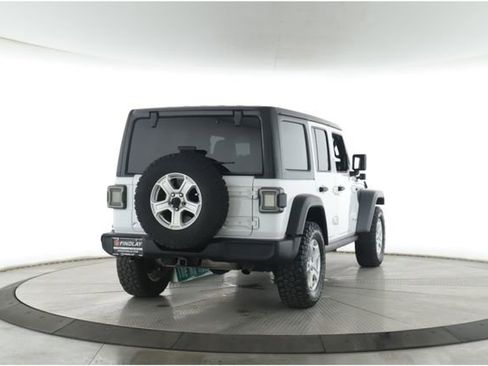 Used 2018 Jeep Wrangler Unlimited Sport S AWD/4WD image 7