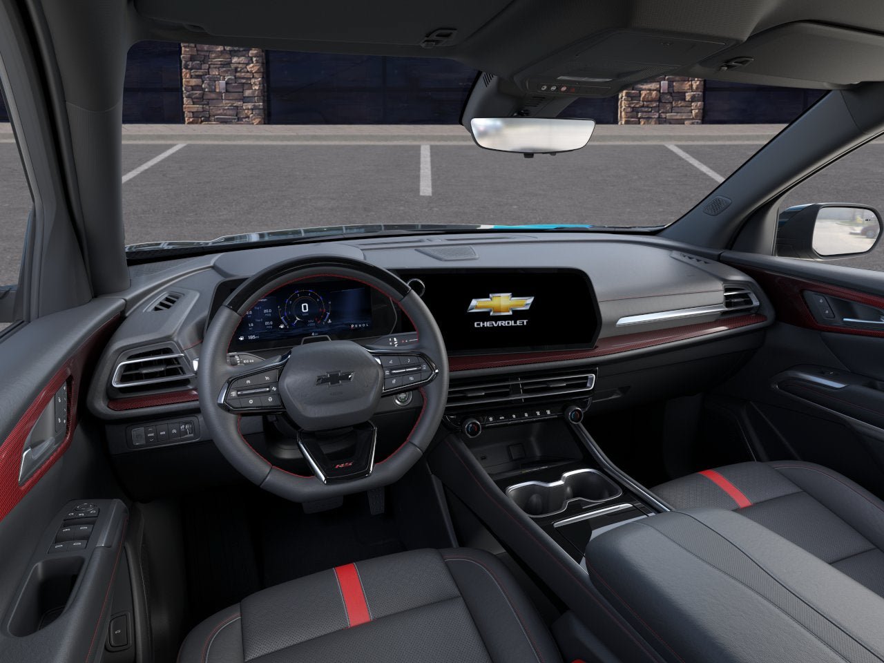 New 2026 Chevrolet Traverse RS AWD/4WD image 39