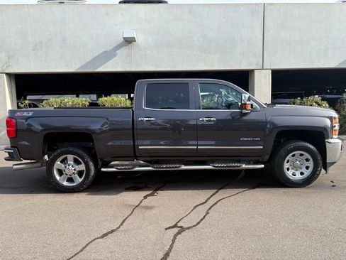 Used 2016 Chevrolet Silverado 2500 LTZ w/ Duramax Plus Package AWD/4WD image 3