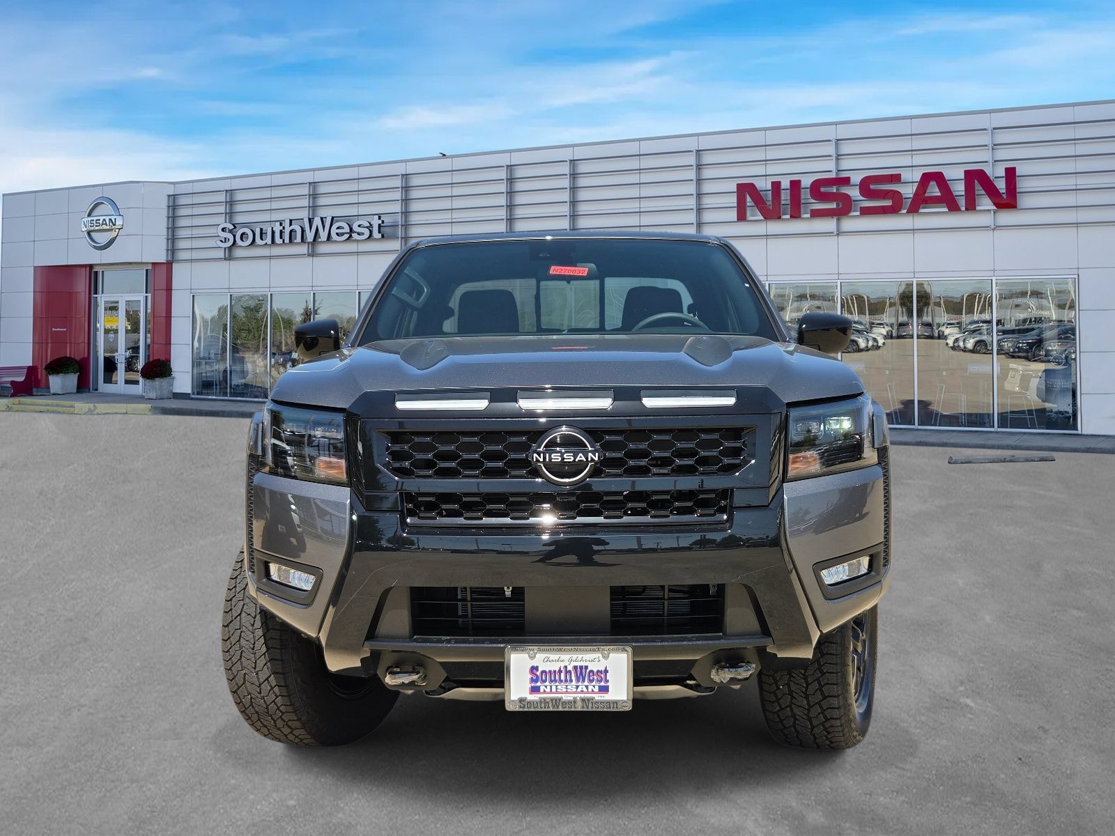 New 2027 Nissan Frontier SV w/ SV Convenience Package RWD image 2