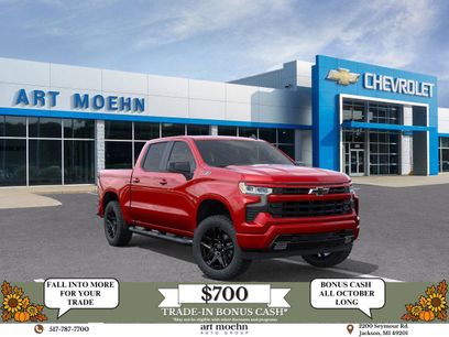 New 2025 Chevrolet Silverado 1500 RST w/ Z71 Off-Road Package