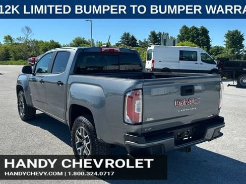 Certified 2021 GMC Canyon AT4 w/ Driver Alert Package AWD/4WD image 5