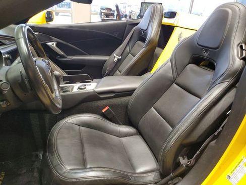Used 2014 Chevrolet Corvette Stingray Convertible w/ 3LT Preferred Equipment Group image 10