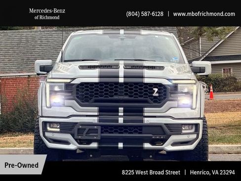 Used 2024 Ford F150 Lariat w/ Equipment Group 502A High image 10