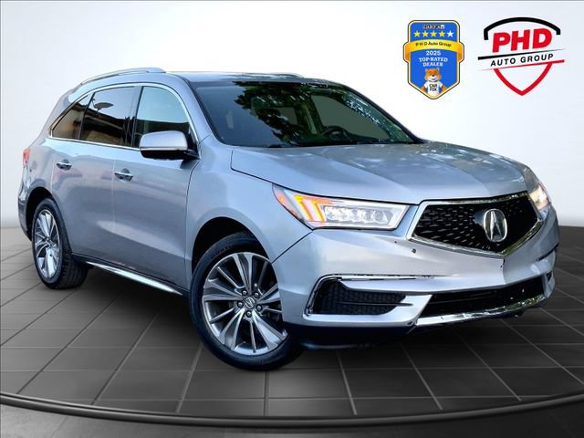 Used 2018 Acura MDX w/ Technology Package AWD/4WD image 1