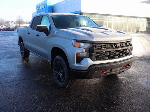 New 2026 Chevrolet Silverado 1500 Custom Trail Boss image 2