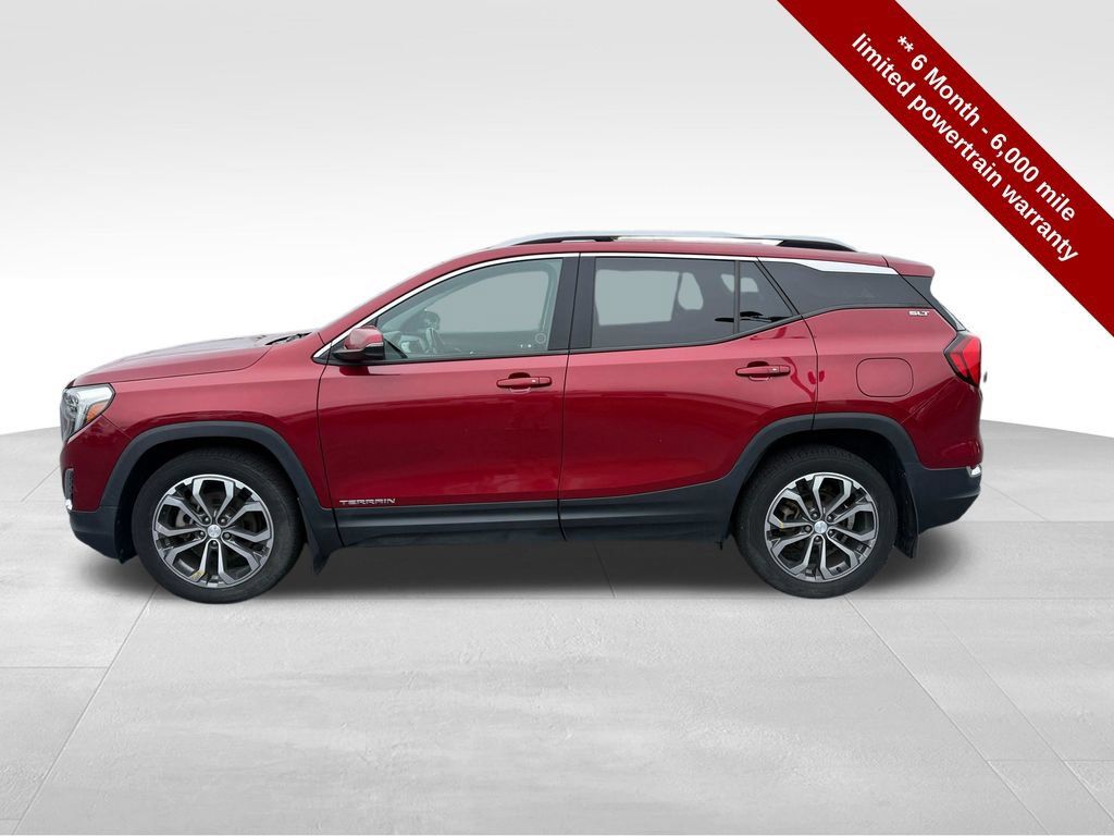 Used 2019 GMC Terrain SLT w/ Driver Alert Package I AWD/4WD image 2