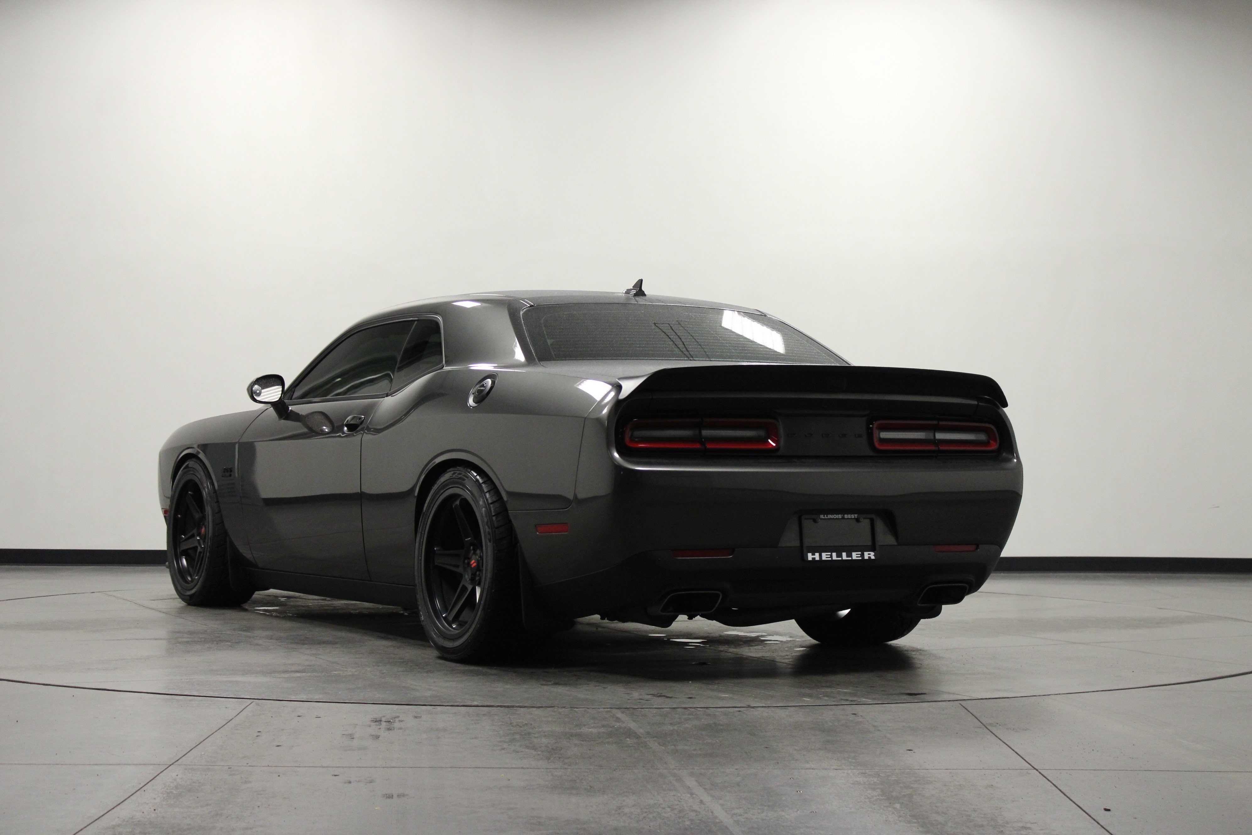 Used 2023 Dodge Challenger R/T w/ Blacktop Package RWD image 6