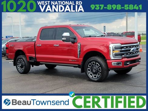 Certified 2024 Ford F350 Platinum AWD/4WD image 1