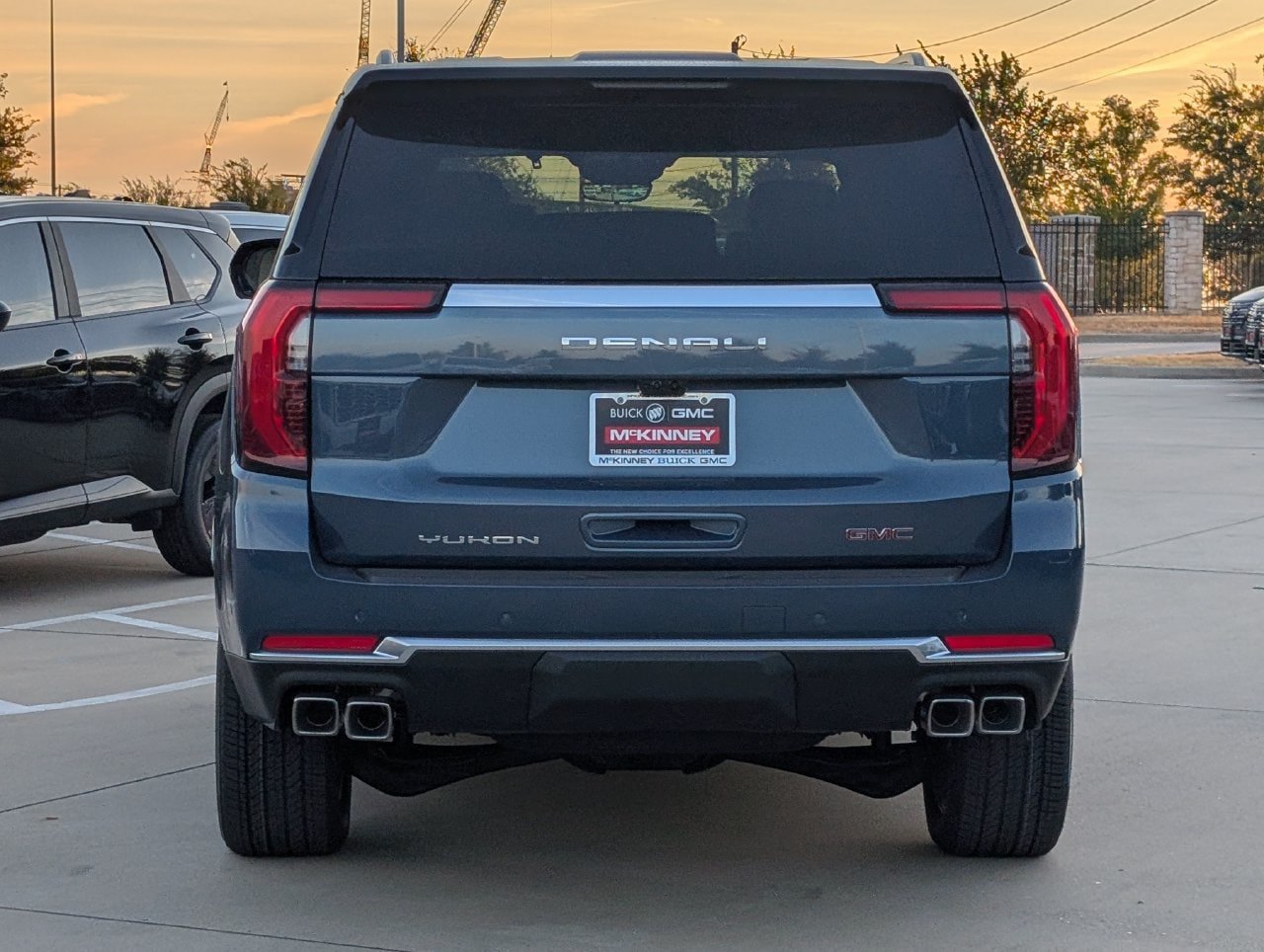 New 2027 GMC Yukon Denali w/ Advanced Technology Package AWD/4WD image 5