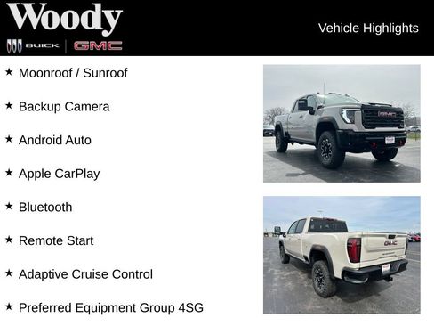 New 2026 GMC Sierra 2500 AT4X image 3