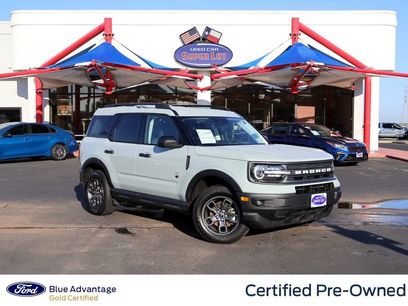 Certified 2023 Ford Bronco Sport Big Bend w/ Convenience Package