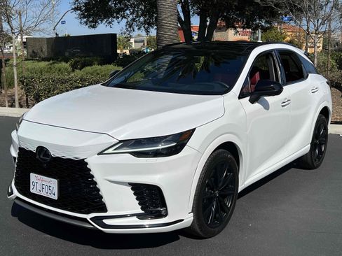 Used 2024 Lexus RX 500h F Sport image 16