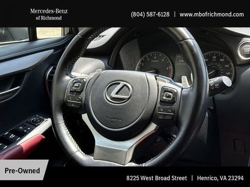 Used 2021 Lexus NX 300 AWD w/ Accessory Package image 21