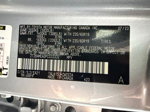 Used 2023 Lexus RX 350 Premium w/ Accessory Package AWD/4WD image 20