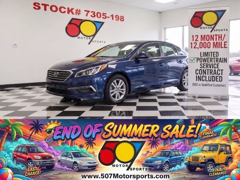 Used 2015 Hyundai Sonata SE FWD image 1