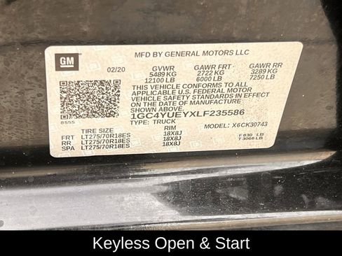 Used 2020 Chevrolet Silverado 3500 LTZ w/ LTZ Plus Package image 36