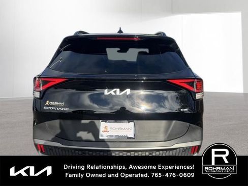 Used 2024 Kia Sportage X-Line w/ X-Line Premium Package AWD/4WD image 5