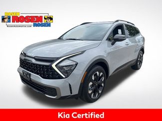Certified 2023 Kia Sportage X-Line w/ X-Line Premium Package AWD/4WD 360° Tour