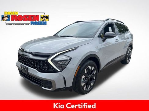 Certified 2023 Kia Sportage X-Line w/ X-Line Premium Package AWD/4WD image 1