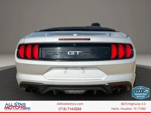 Used 2019 Ford Mustang GT Premium w/ Equipment Group 401A RWD image 6