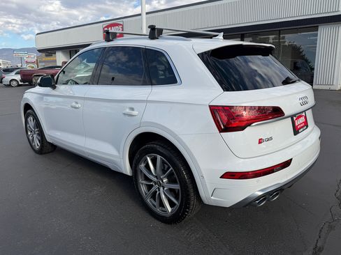 Used 2021 Audi SQ5 Prestige w/ Prestige Package image 8
