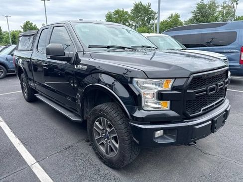 Used 2016 Ford F150 XLT w/ Equipment Group 301A Mid AWD/4WD image 2